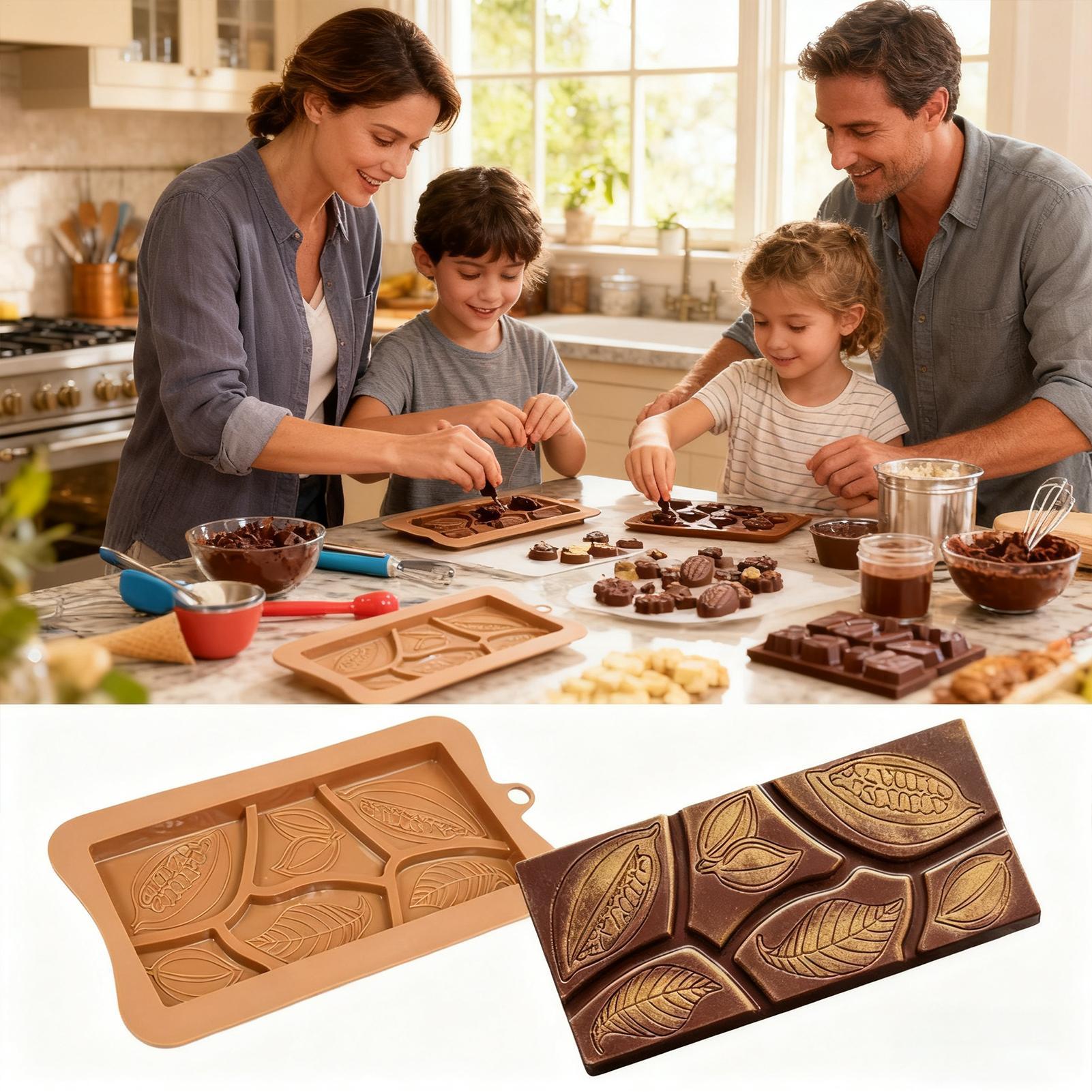Silicone Chocolate Bar Mold Fo - Food Protein Snacks 评论和价格