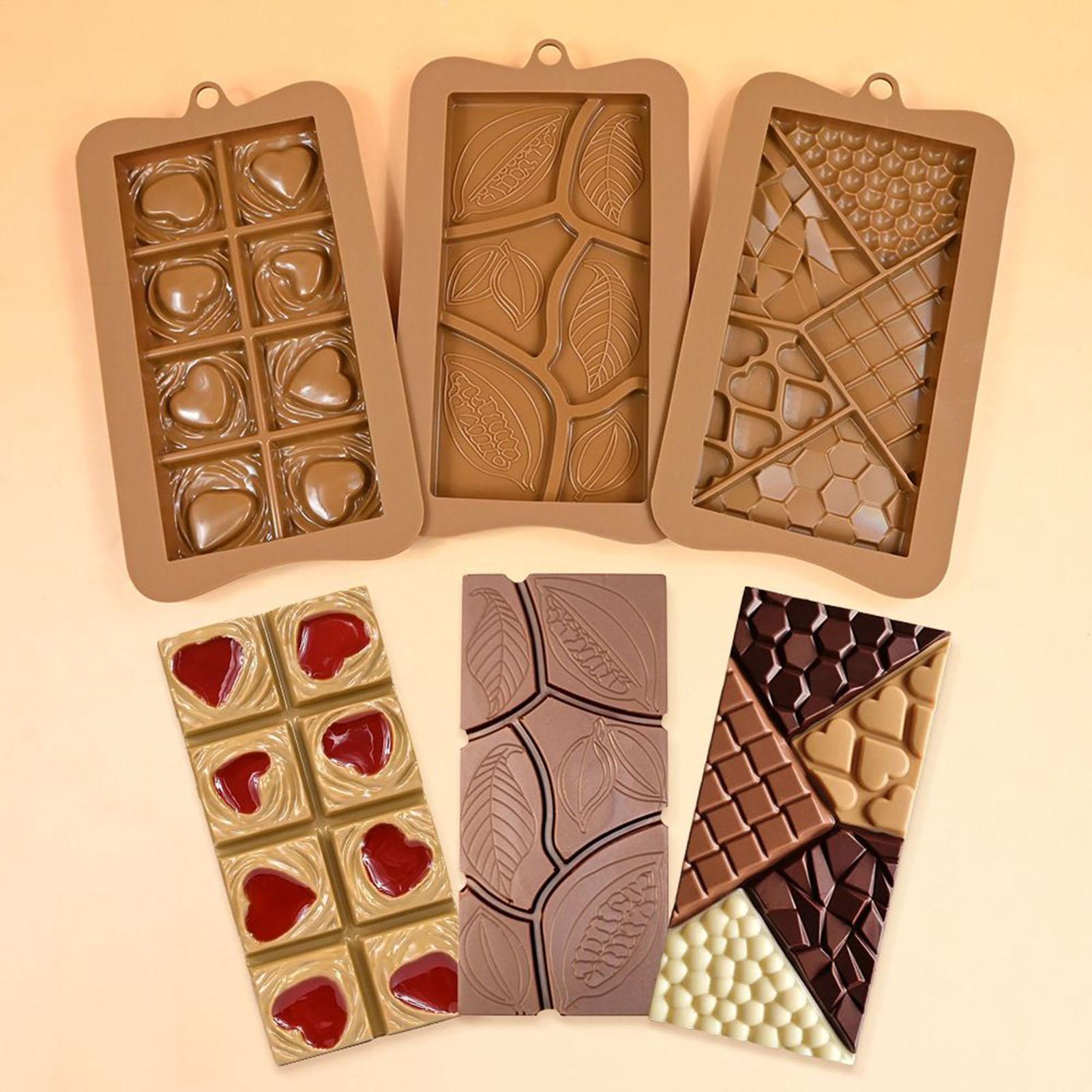 Silicone Chocolate Bar Mold Fo - Food Protein Snacks 评论和价格