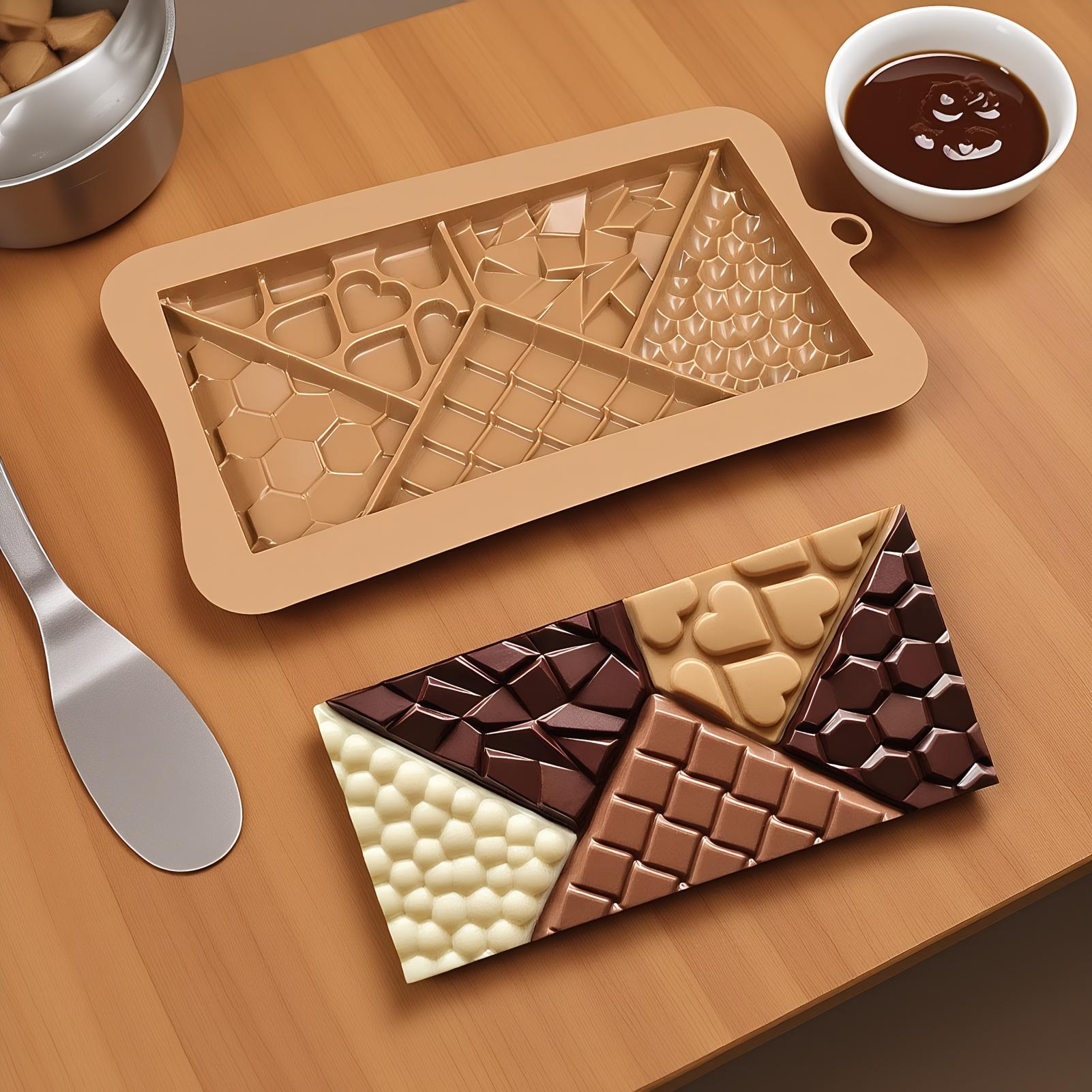 Silicone Chocolate Bar Mold Fo - Food Protein Snacks 评论和价格