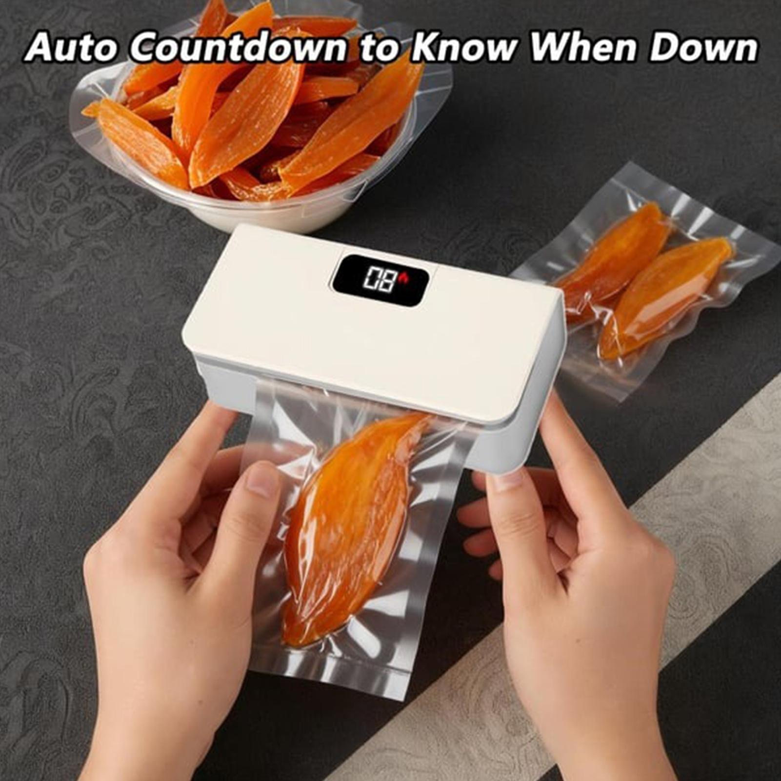 Mini Sealer 6-Mode Rechargeabl - Food Snacks Chips 评论和价格