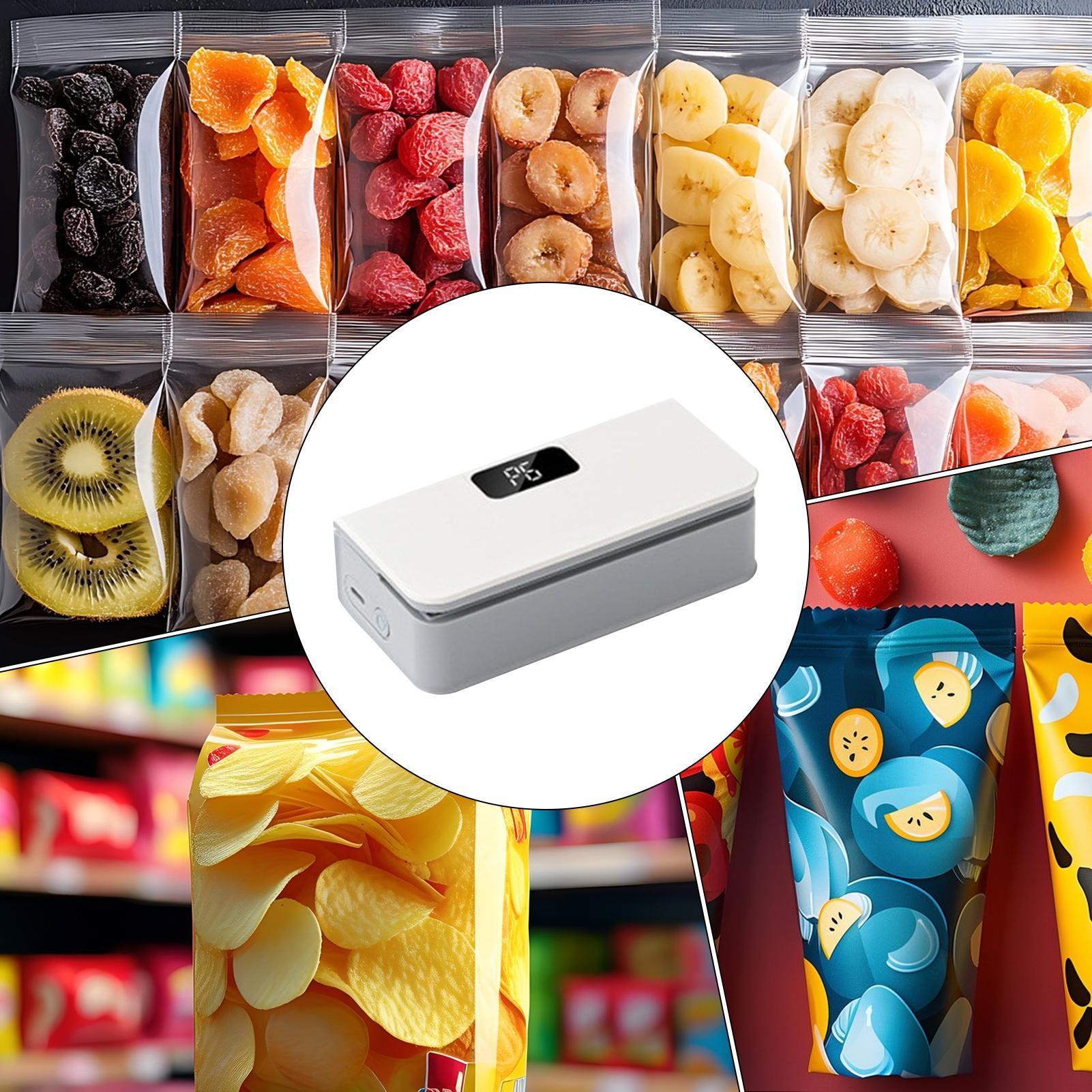 Mini Sealer 6-Mode Rechargeabl - Food Snacks Chips 评论和价格