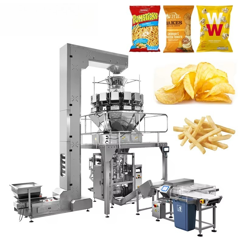 Vertical Packing Machine with  - Food Packed Snacks 评论和价格
