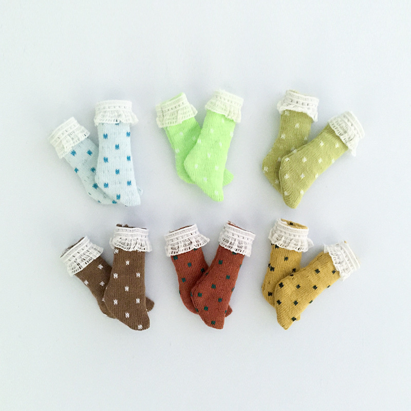 2pairs Ob11 Dolls Sock Candy C - Spicy Food Snacks 评论和价格