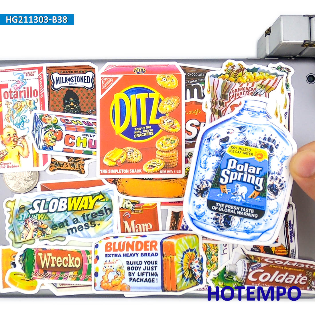 38PCS Snack Drink Food Spoof O - Food Packed Snacks 评论和价格