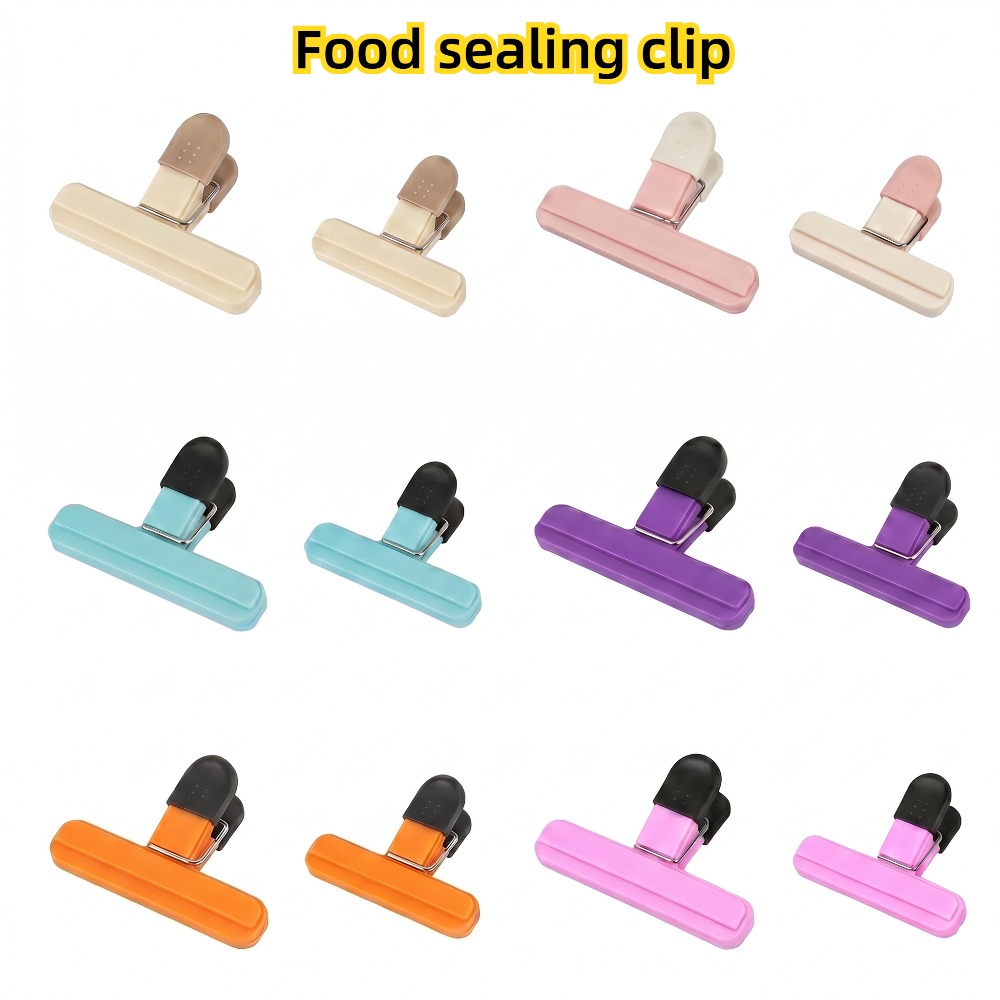 Open Bag Large Clip for Food S - Food Snacks Chips 评论和价格