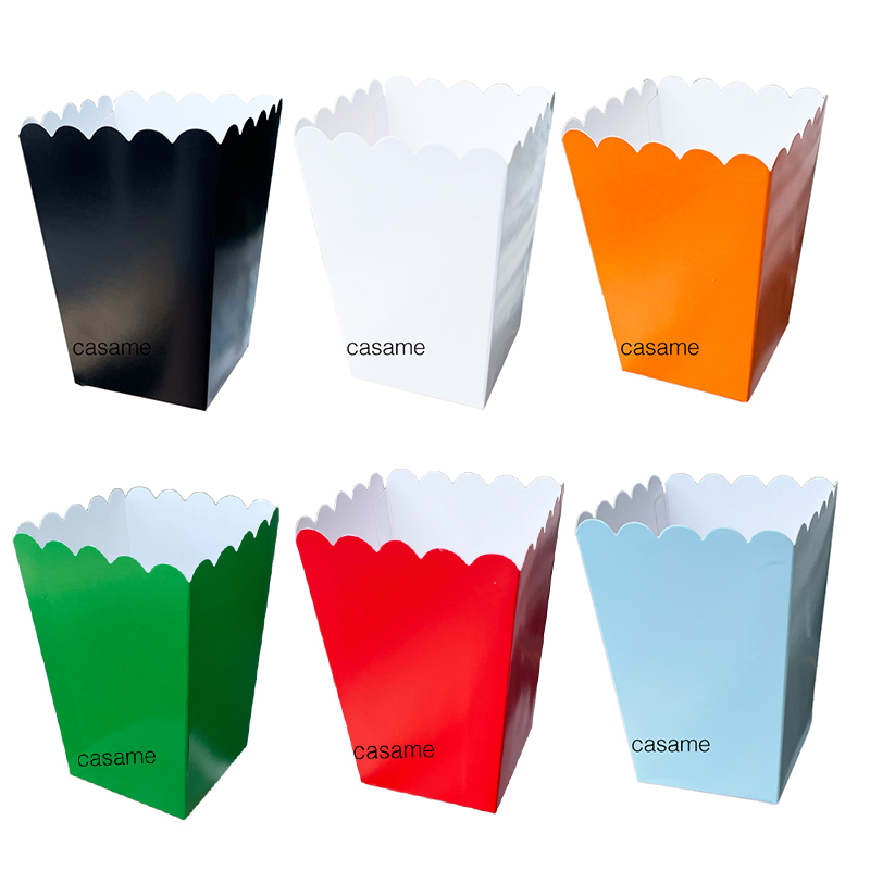 12pcs Paper Candy Cartons Popc - Food Day Snacks 评论和价格