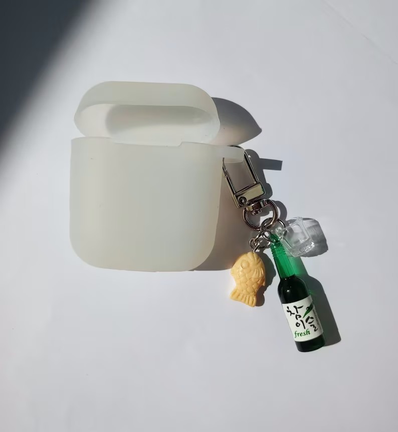 street food keychain Soju bott - Food Zinc 评论和价格