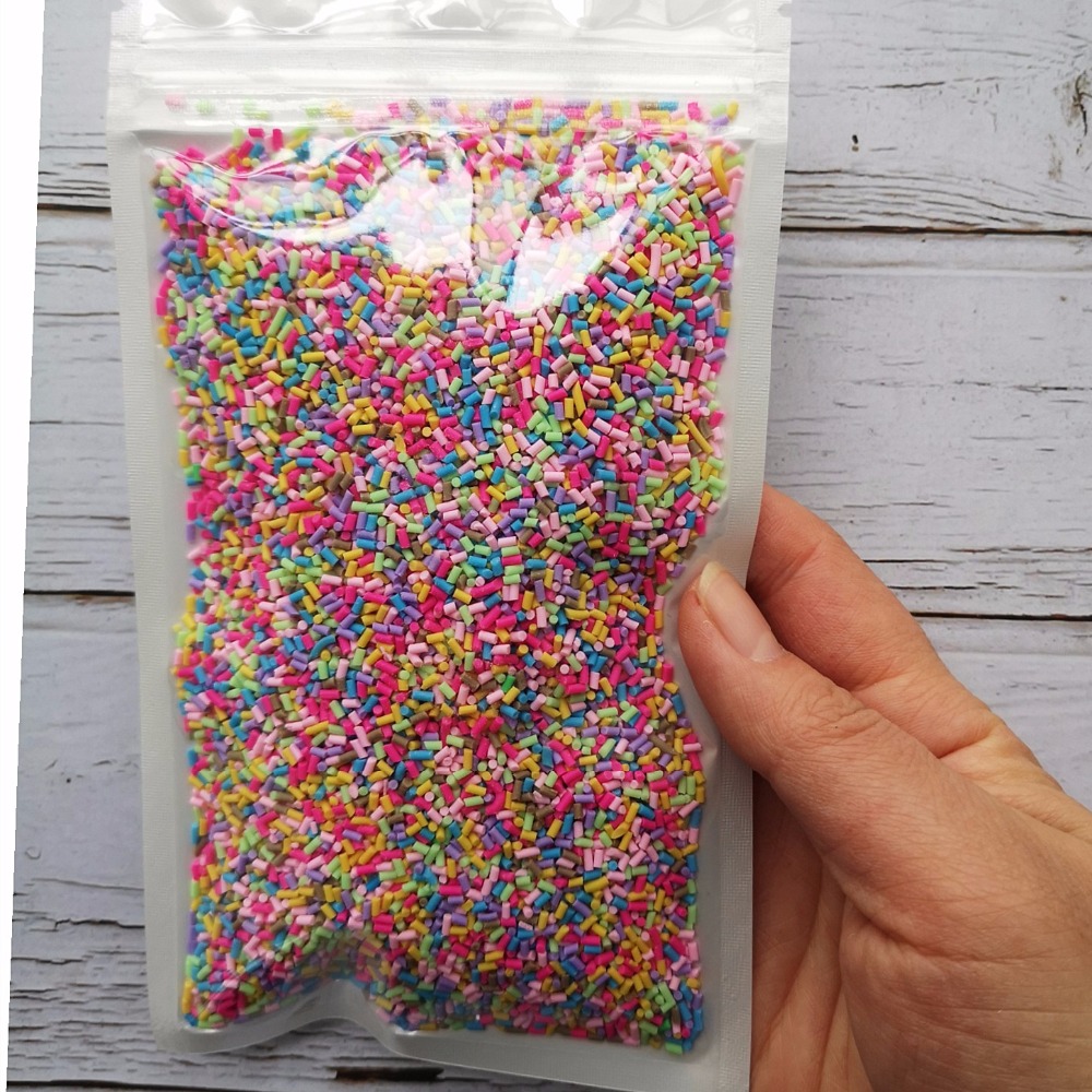 100g/bag Slime Filler Clay Spr - Spicy Food Snacks 评论和价格