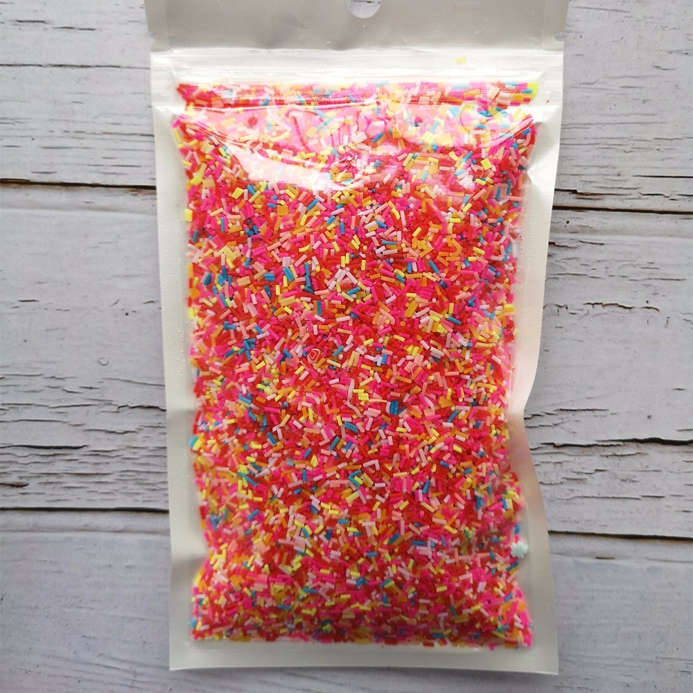 100g/bag Slime Filler Clay Spr - Spicy Food Snacks 评论和价格