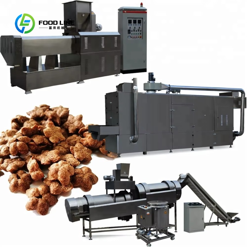 Customized Double Screw Extrud - Food Snacks To Make 评论和价格