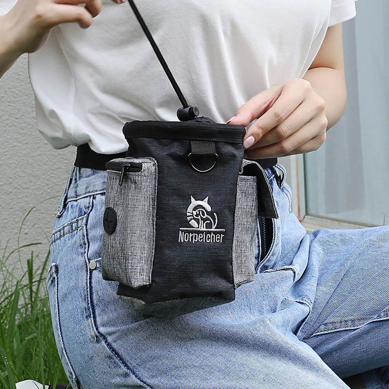 Pet Training Fanny Pack Walkin - Food Packed Snacks 评论和价格