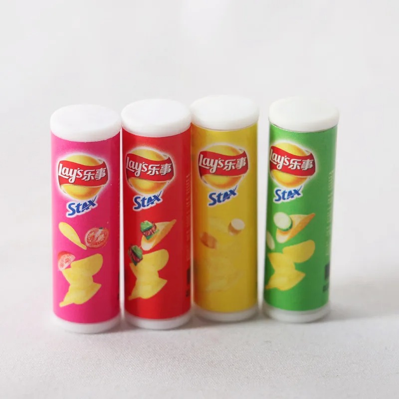 1/6 Scale Tiny Dollhouse Potat - Food Snacks Chips 评论和价格