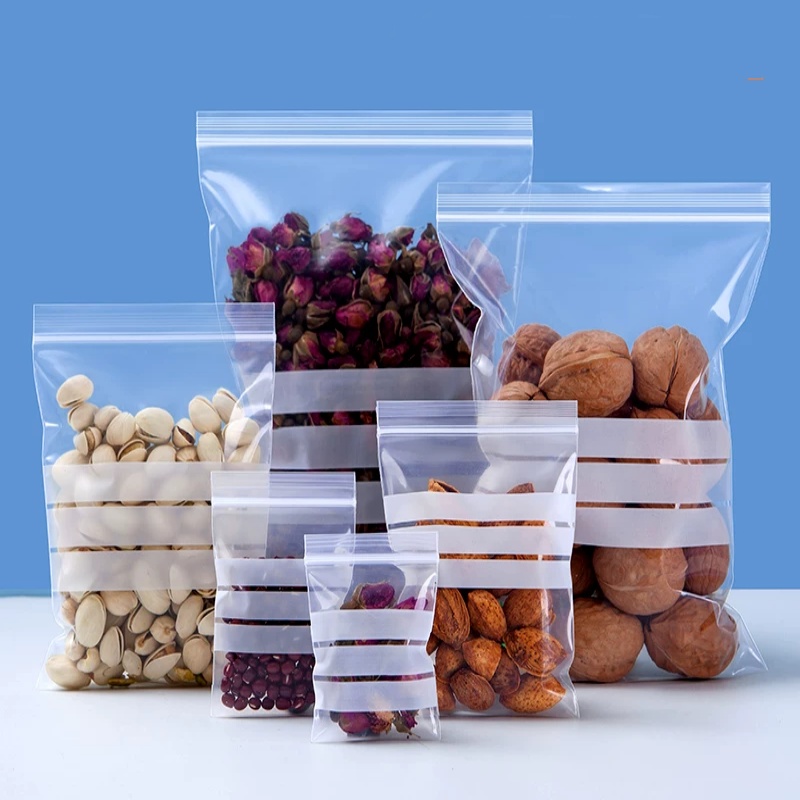 200PCS PE Clear Plastic Writin - Food Day Snacks 评论和价格