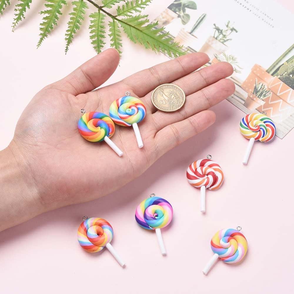 3/9/18pcs Multi-color Soft Cer - Food Zinc 评论和价格