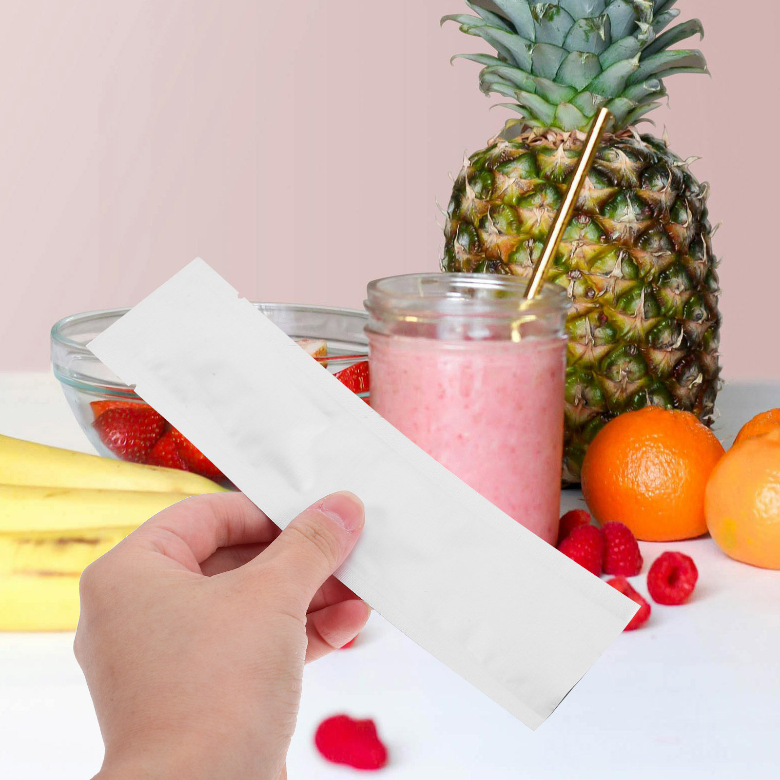 100Pcs Vacuum Sealer Bag Multi - Food Protein Snacks 评论和价格