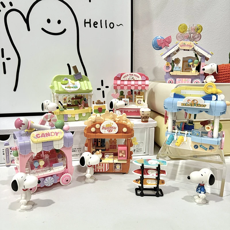 Snoopy Store Building Blocks S - Spicy Food Snacks 评论和价格