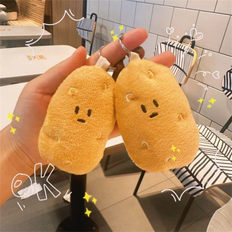 Plush Little Potato Hanging De - Food Zinc 评论和价格