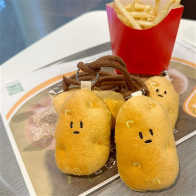 Plush Little Potato Hanging De - Food Zinc 评论和价格