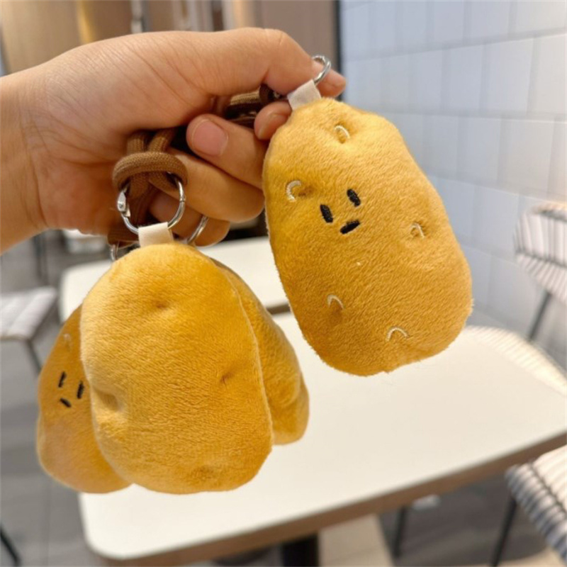 Plush Little Potato Hanging De - Food Zinc 评论和价格
