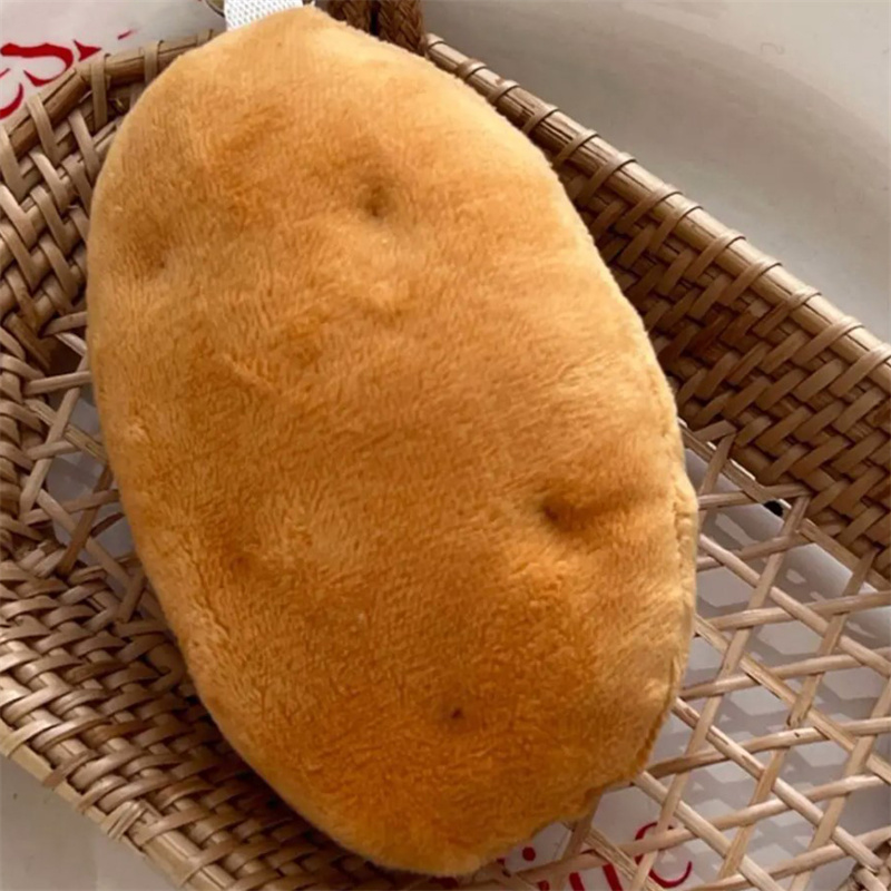 Plush Little Potato Hanging De - Food Zinc 评论和价格
