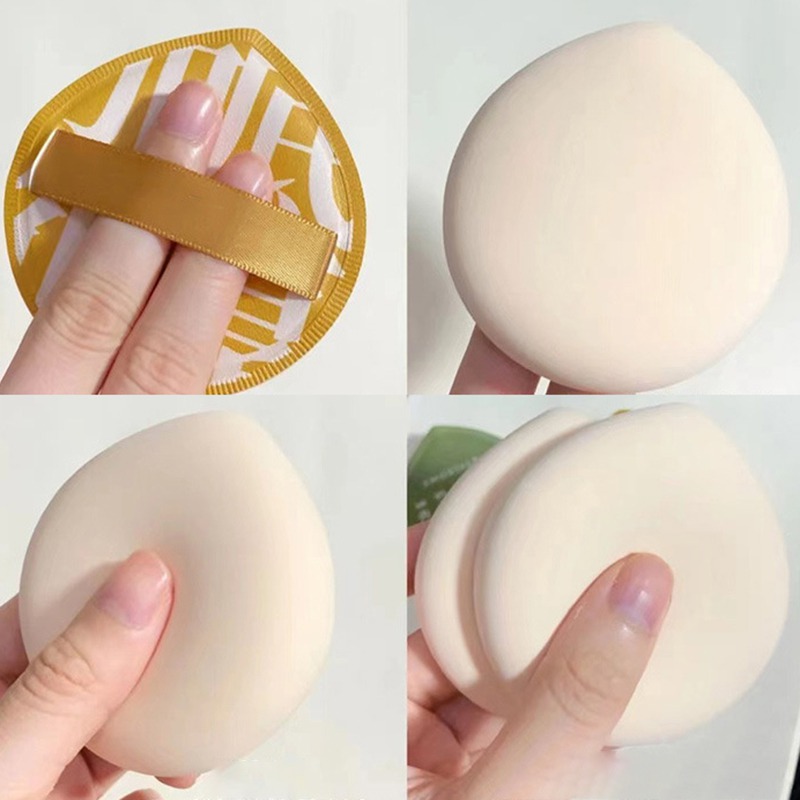 Air Cushion Cosmetic Puff Set  - Spicy Food Snacks 评论和价格