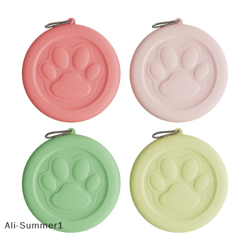【E】1pc Pet Travel Bowl Pet Out - Food E Snacks 评论和价格
