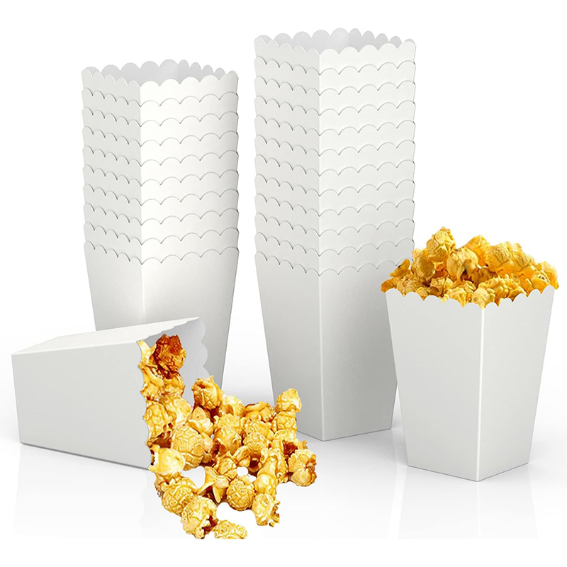 12pcs Paper Candy Cartons Popc - Food Day Snacks 评论和价格