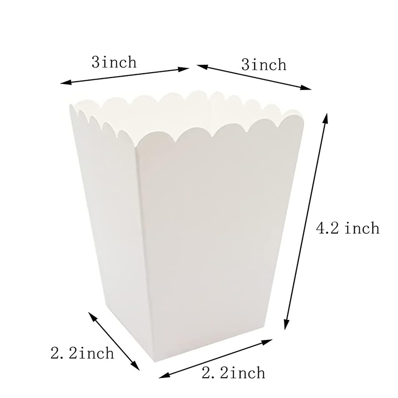 12pcs Paper Candy Cartons Popc - Food Day Snacks 评论和价格