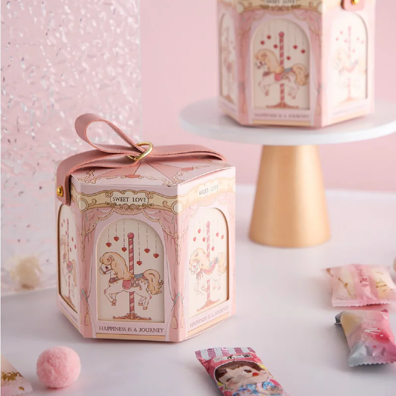 10pcs Gift Box Packaging Baby  - Food Snacks Gifts 评论和价格