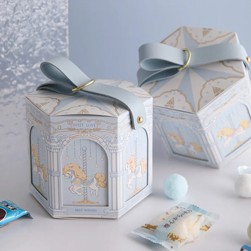 10pcs Gift Box Packaging Baby  - Food Snacks Gifts 评论和价格
