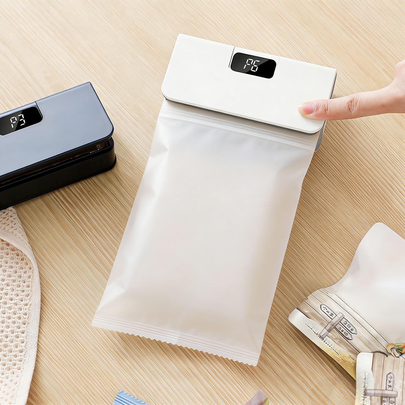 Magnetic Bag Sealing Machine 6 - Food Snacks Chips 评论和价格