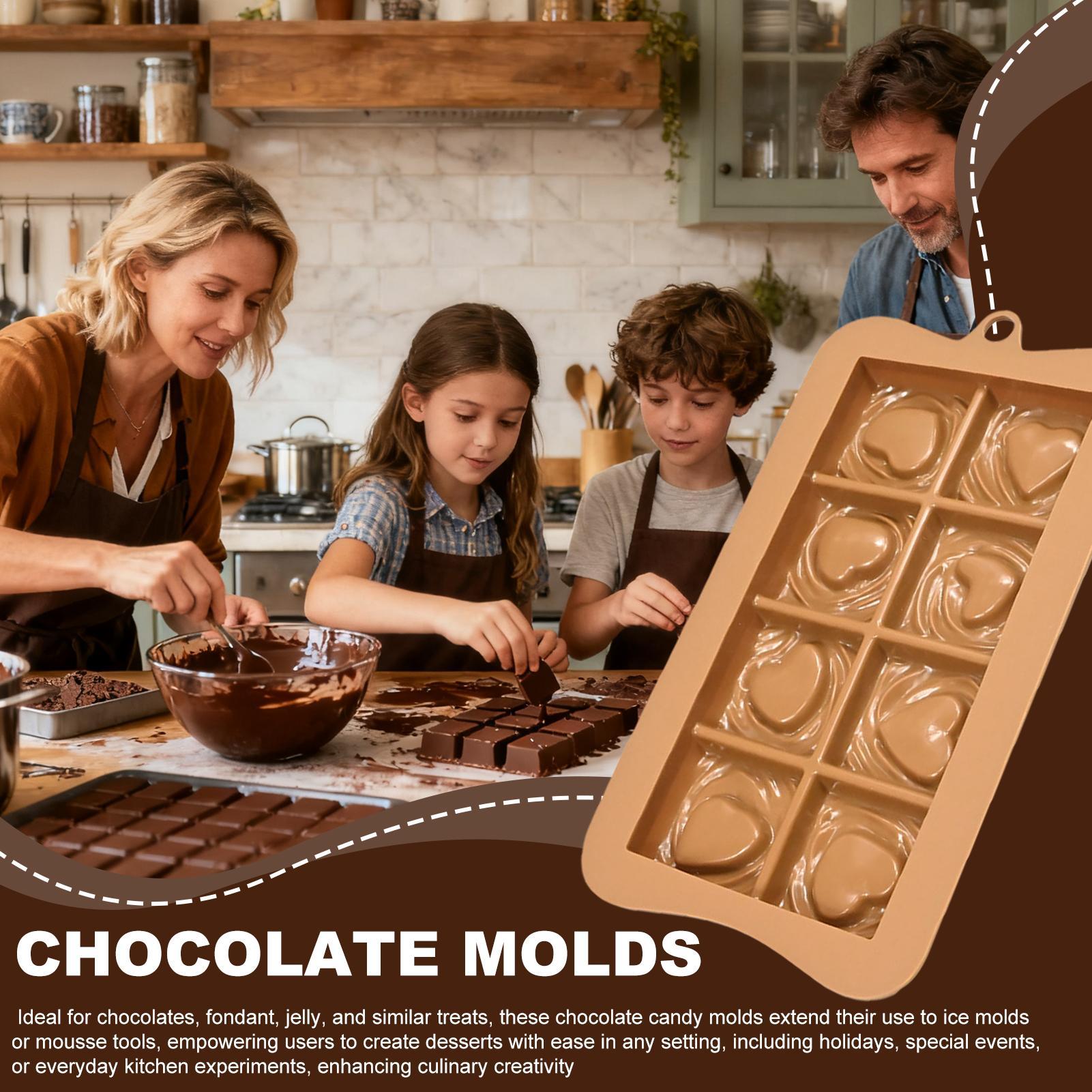 Candy Bar Molds Food Grade Fle - Food Protein Snacks 评论和价格