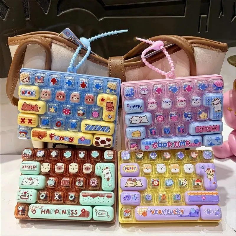 Candy Color Keycap Keychain Cu - Spicy Food Snacks 评论和价格