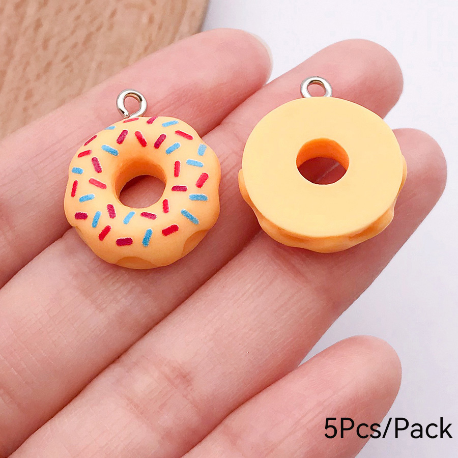 Simulated 5Pcs/Pack Resin Food - Food Zinc 评论和价格