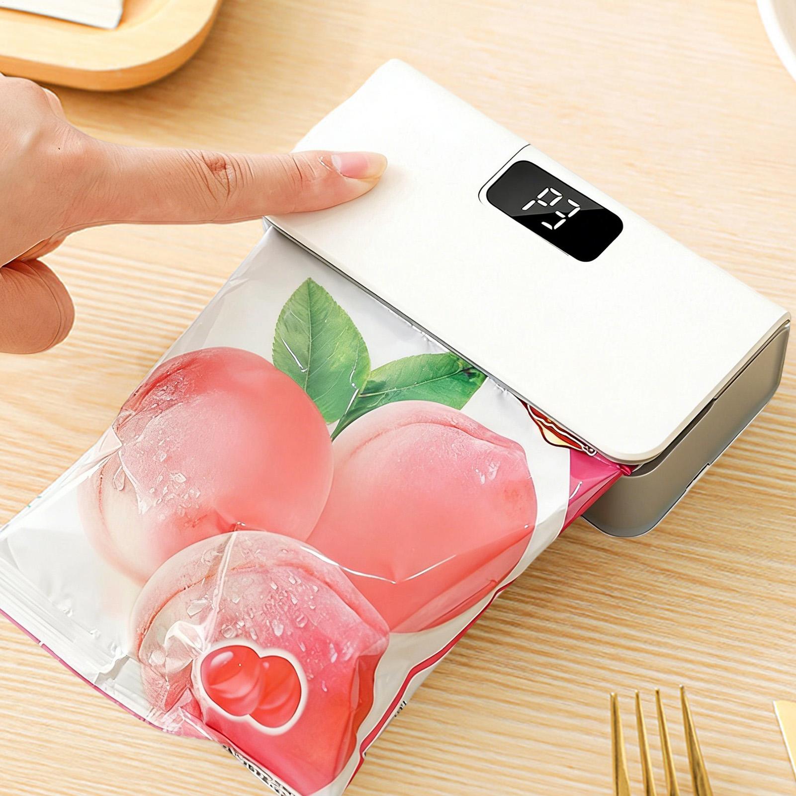 Chip Bag Resealer Rechargeable - Food Snacks Chips 评论和价格