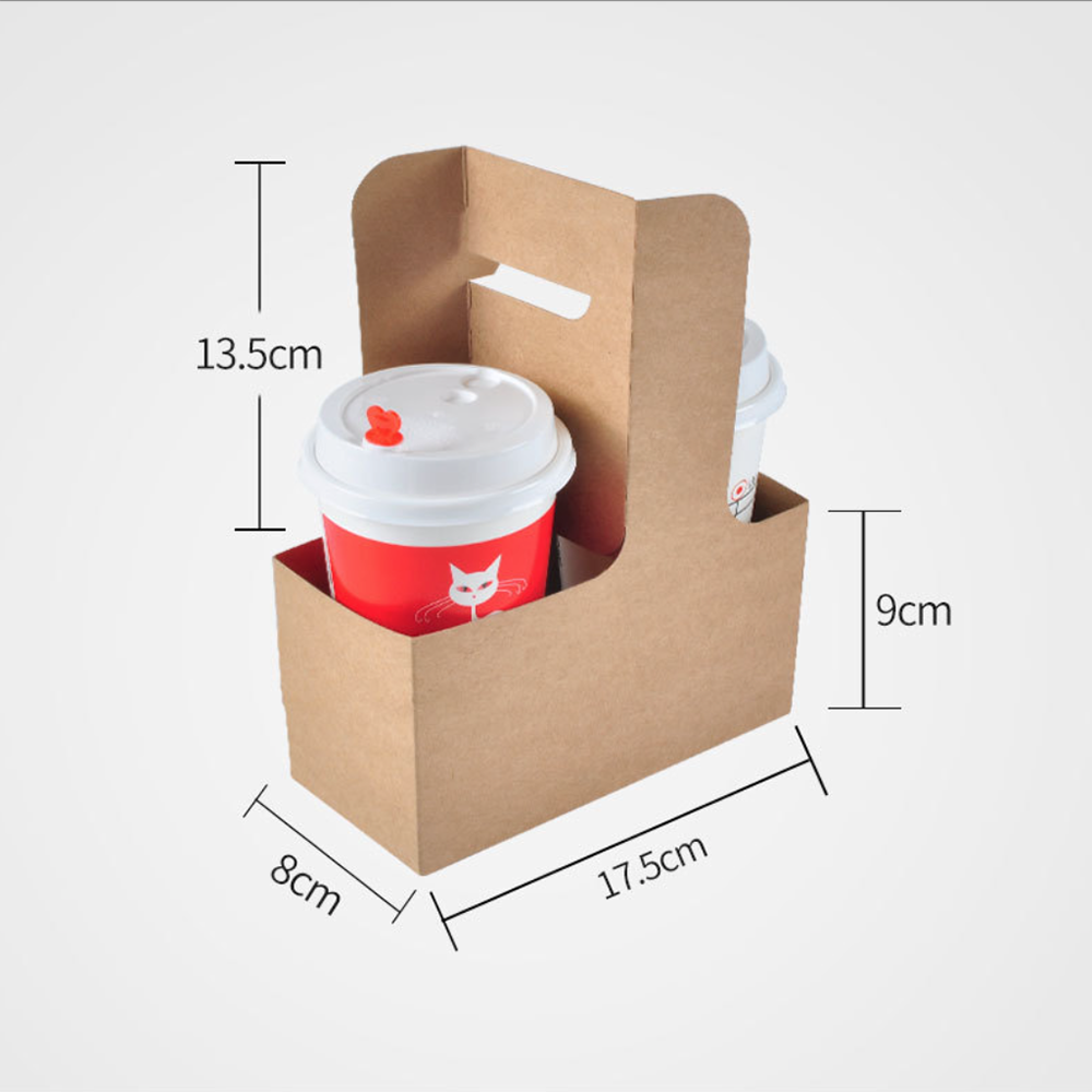 50Pack Holder Kraft Cardboard  - Food Day Snacks 评论和价格