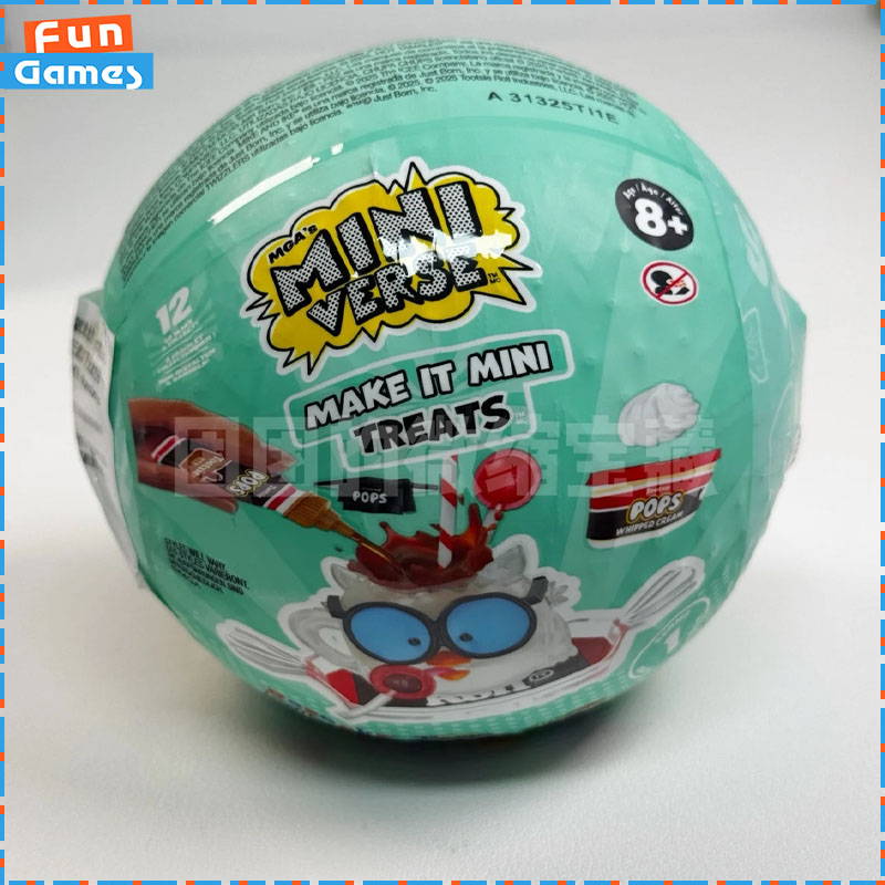 MGA Miniverse Mini Blind Ball  - Food Snacks Gifts 评论和价格