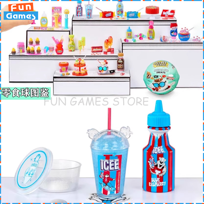 MGA Miniverse Mini Blind Ball  - Food Snacks Gifts 评论和价格