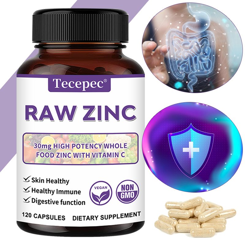 Zinc Vitamins - Raw Zinc Whole - Food Zinc 评论和价格
