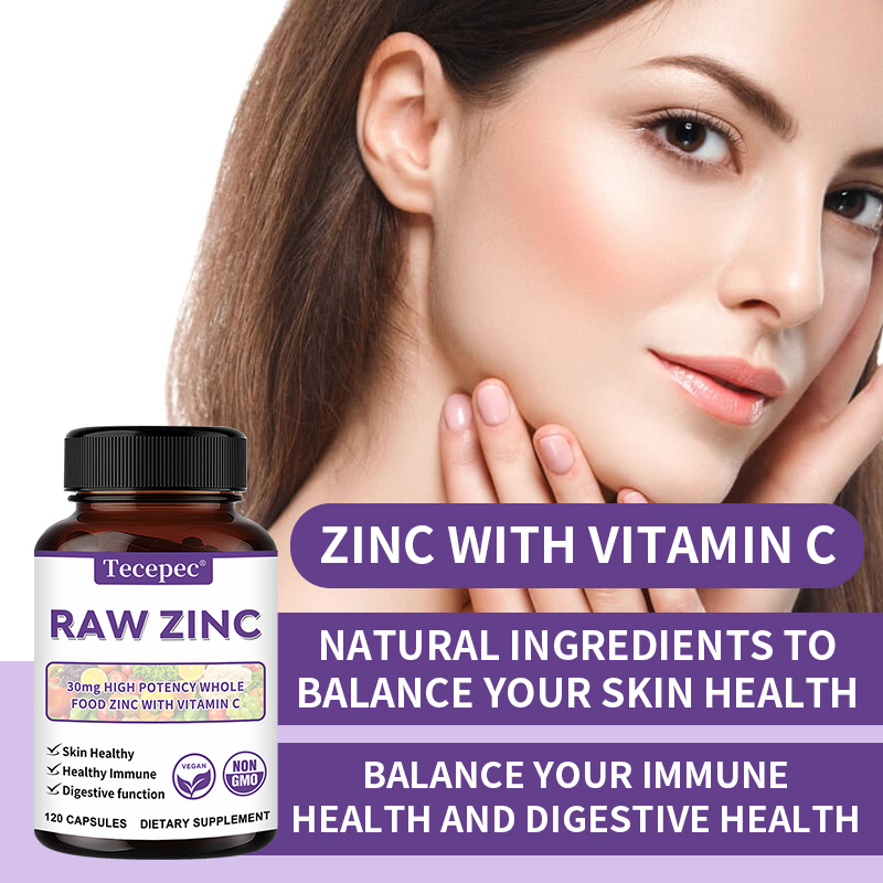 Zinc Vitamins - Raw Zinc Whole - Food Zinc 评论和价格
