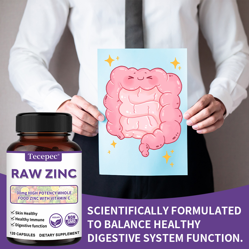 Zinc Vitamins - Raw Zinc Whole - Food Zinc 评论和价格
