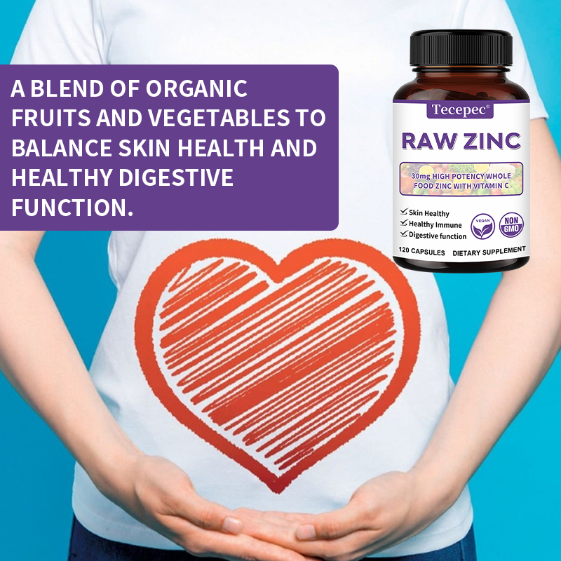 Zinc Vitamins - Raw Zinc Whole - Food Zinc 评论和价格