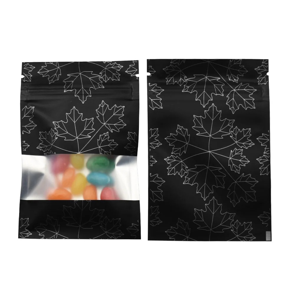 100Pcs Zip Lock Mylar Foil Bag - Food Day Snacks 评论和价格