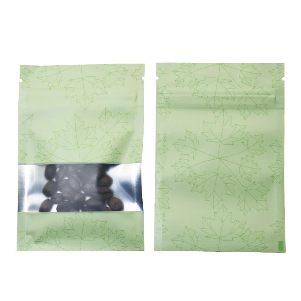 100Pcs Zip Lock Mylar Foil Bag - Food Day Snacks 评论和价格