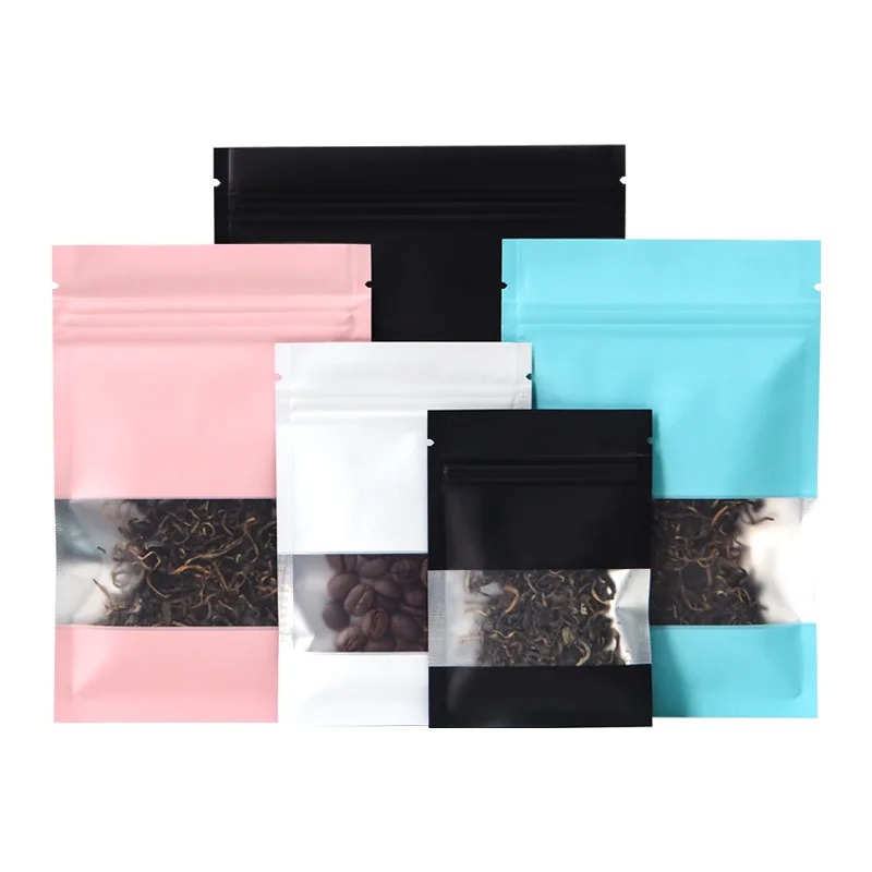 100Pcs Zip Lock Mylar Foil Bag - Food Day Snacks 评论和价格