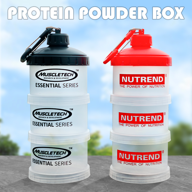 3-layer Portable Protein Powde - Food Protein Snacks 评论和价格