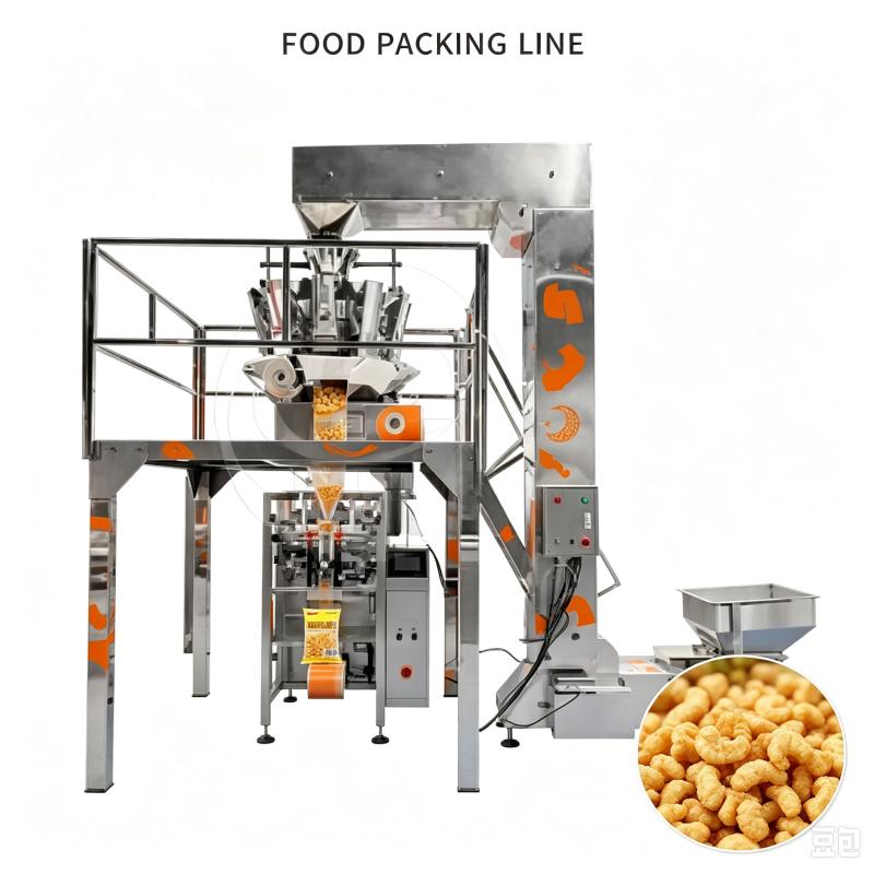 Automatic Frozen Fruit Packing - Food Snacks Chips 评论和价格