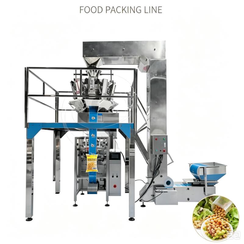 Automatic Frozen Fruit Packing - Food Snacks Chips 评论和价格