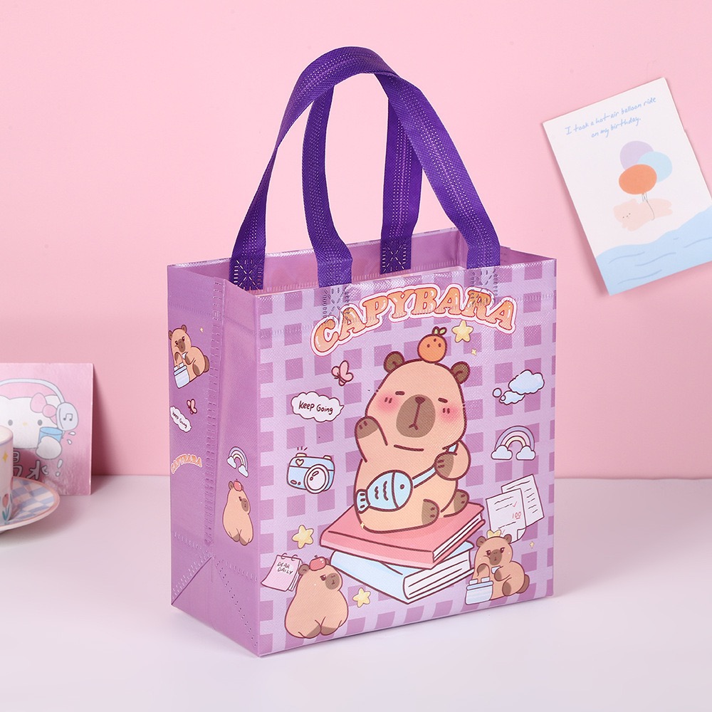 10Pcs New Capybara Gift Bag Ca - Food Snacks Gifts 评论和价格