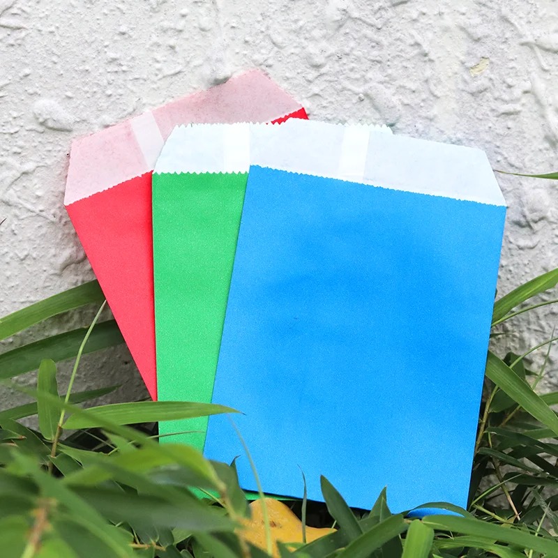 50/100pcs color Gift Kraft Pap - Food Snacks Gifts 评论和价格